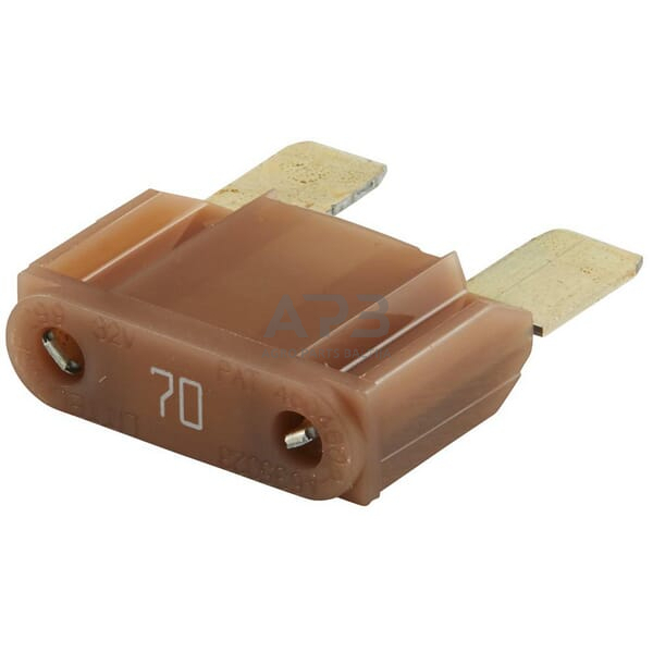 Automobilio saugiklis Maxi 70A, 34.1mm 10x Hella 8JS728595181 Automobilio saugiklis Maxi 70A, 34.1mm 10x Hella 8JS728595181