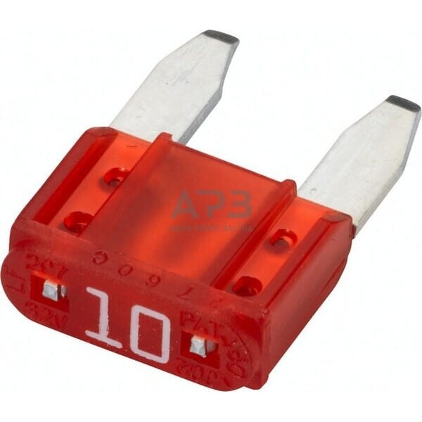 Automobilio saugiklis Mini 10A, 10.9mm 50x Hella 8JS728596141