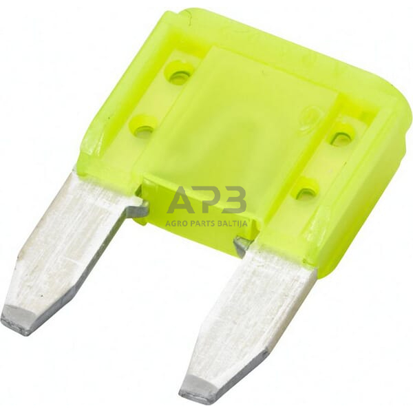 Automobilio saugiklis Mini 20A, 10.9mm 50x Hella 8JS728596161 2 Automobilio saugiklis Mini 20A, 10.9mm 50x Hella 8JS728596161 2