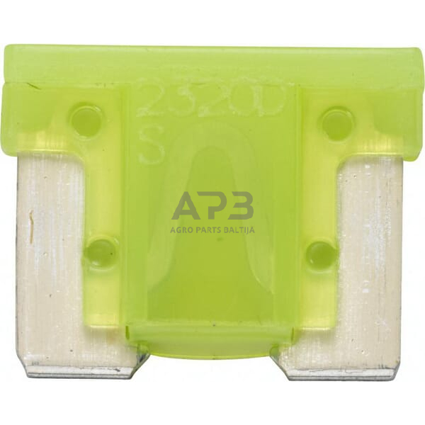 Automobilio saugiklis Mini 20A, 8.4mm 5x Hella 8JS728596332 1