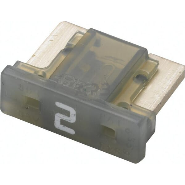 Automobilio saugiklis Mini 2A, 8.4mm 5x Hella 8JS728596262 Automobilio saugiklis Mini 2A, 8.4mm 5x Hella 8JS728596262