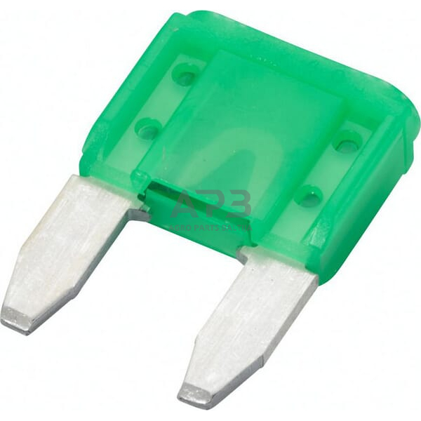 Automobilio saugiklis Mini 30A, 10.9mm 50x Hella 8JS728596171 2 Automobilio saugiklis Mini 30A, 10.9mm 50x Hella 8JS728596171 2