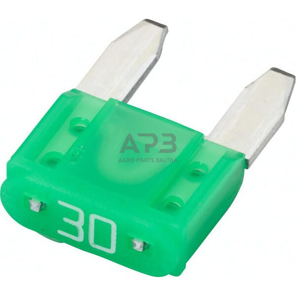 Automobilio saugiklis Mini 30A, 10.9mm 50x Hella 8JS728596171 Automobilio saugiklis Mini 30A, 10.9mm 50x Hella 8JS728596171