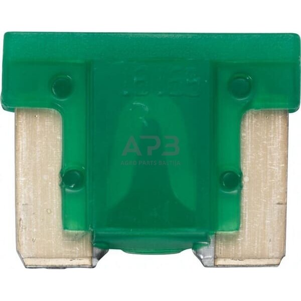 Automobilio saugiklis Mini 30A, 8.4mm 5x Hella 8JS728596352 1 Automobilio saugiklis Mini 30A, 8.4mm 5x Hella 8JS728596352 1