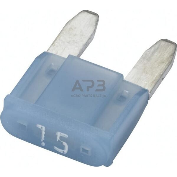 Automobilio saugiklis Mini 32V, 15A, 16.3mm 10x Hella 8JS728596222 Automobilio saugiklis Mini 32V, 15A, 16.3mm 10x Hella 8JS728596222