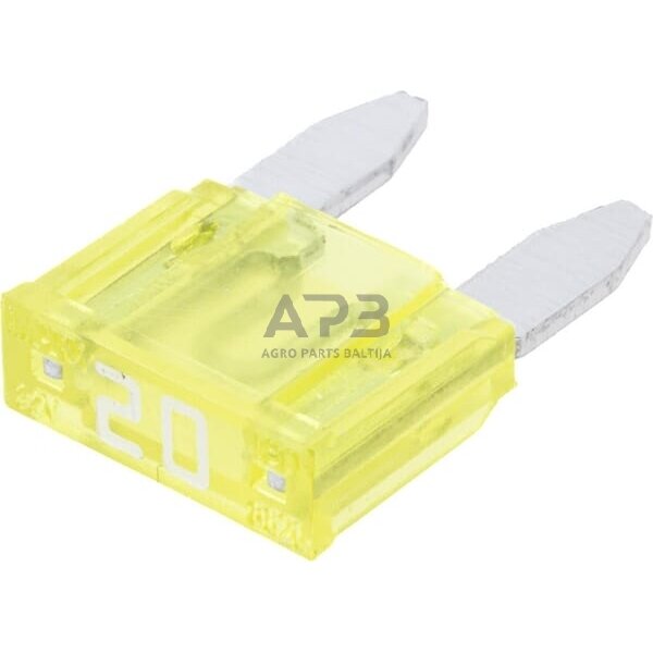 Automobilio saugiklis Mini 32V, 20A, 16.3mm 50x iMaXX SI20267 Automobilio saugiklis Mini 32V, 20A, 16.3mm 50x iMaXX SI20267