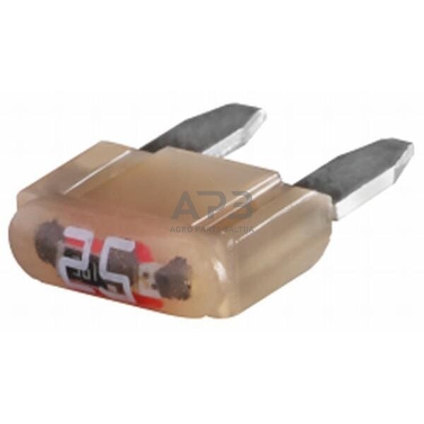 Automobilio saugiklis Mini 32V, 25A, 16.3mm 10x Hella 8JS728596242 3