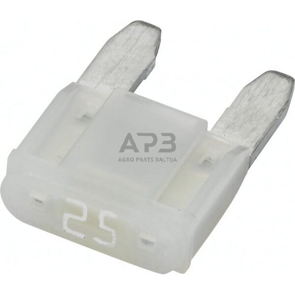 Automobilio saugiklis Mini 32V, 25A, 16.3mm 10x Hella 8JS728596242 Automobilio saugiklis Mini 32V, 25A, 16.3mm 10x Hella 8JS728596242