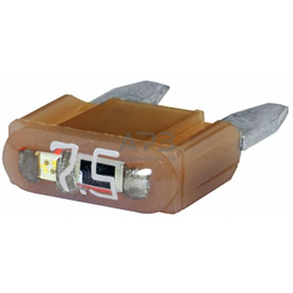 Automobilio saugiklis Mini 32V, 7.5A, 16.3mm 10x Hella 8JS728596202 Automobilio saugiklis Mini 32V, 7.5A, 16.3mm 10x Hella 8JS728596202