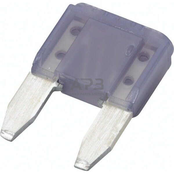 Automobilio saugiklis Mini 3A, 10.9mm 50x Hella 8JS728596101 2 Automobilio saugiklis Mini 3A, 10.9mm 50x Hella 8JS728596101 2