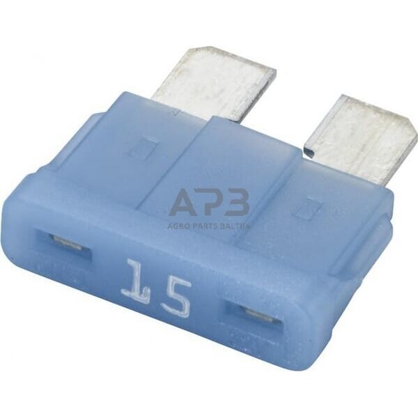 Automobilio saugiklis standartinis 12V, 15A, 18.8mm 10x Hella 8JS711683102 Automobilio saugiklis standartinis 12V, 15A, 18.8mm 10x Hella 8JS711683102