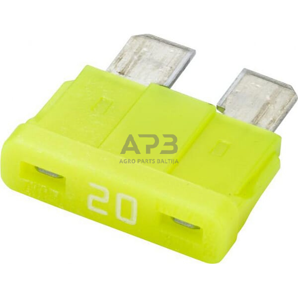 Automobilio saugiklis standartinis 12V, 20A, 18.8mm 10x Hella 8JS711683112 Automobilio saugiklis standartinis 12V, 20A, 18.8mm 10x Hella 8JS711683112