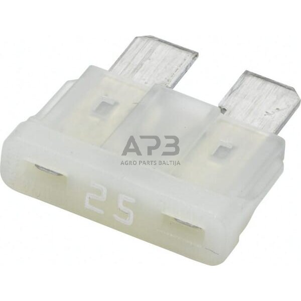 Automobilio saugiklis standartinis 12V, 25A, 18.8mm 10x Hella 8JS711683122 Automobilio saugiklis standartinis 12V, 25A, 18.8mm 10x Hella 8JS711683122