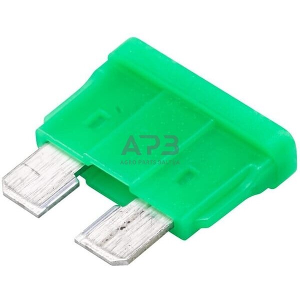 Automobilio saugiklis standartinis 12V, 30A, 18.8mm 10x Hella 8JS711683132 2