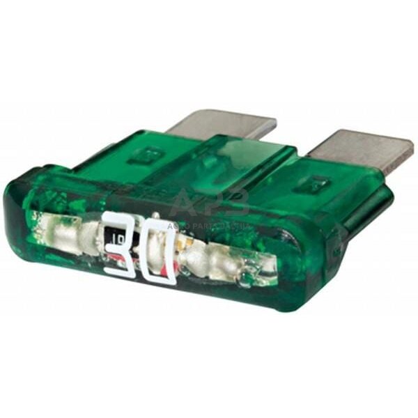 Automobilio saugiklis standartinis 12V, 30A, 18.8mm 10x Hella 8JS711683132 3