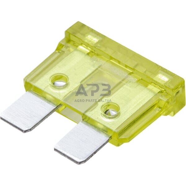 Automobilio saugiklis standartinis 20A, 20mm 100x iMaXX SI22020 1 Automobilio saugiklis standartinis 20A, 20mm 100x iMaXX SI22020 1