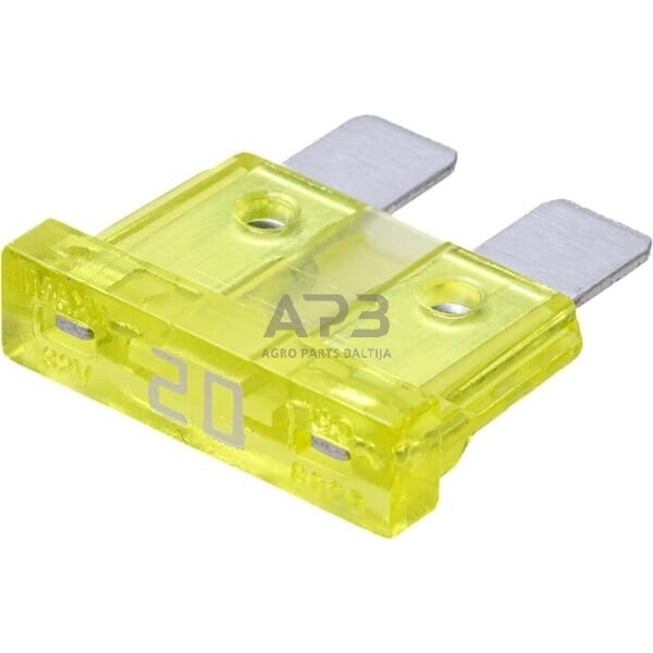 Automobilio saugiklis standartinis 20A iMaXX SI22020P001 Automobilio saugiklis standartinis 20A iMaXX SI22020P001