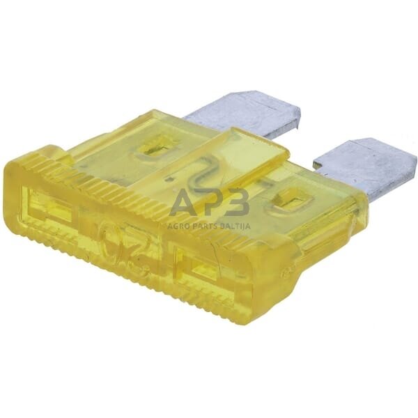 Automobilio saugiklis standartinis 24V, 20A, 18.5mm 1410003520 100vnt. Automobilio saugiklis standartinis 24V, 20A, 18.5mm 1410003520 100vnt.