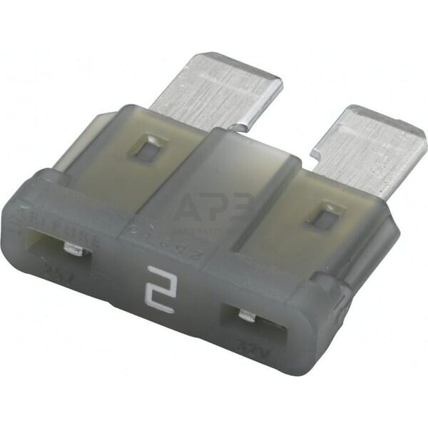 Automobilio saugiklis standartinis 32V, 2A, 18.6mm 50x Hella 8JS711683021 Automobilio saugiklis standartinis 32V, 2A, 18.6mm 50x Hella 8JS711683021