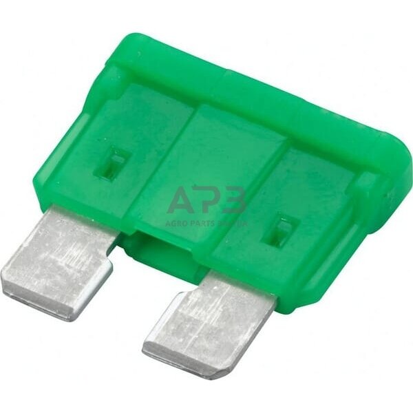 Automobilio saugiklis standartinis 32V, 30A, 18.6mm Hella 8JS711690002 50vnt. 2 Automobilio saugiklis standartinis 32V, 30A, 18.6mm Hella 8JS711690002 50vnt. 2