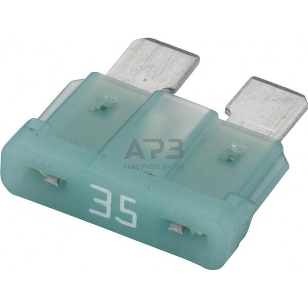 Automobilio saugiklis standartinis 32V, 35A, 18.6mm 50x Hella 8JS711683042 Automobilio saugiklis standartinis 32V, 35A, 18.6mm 50x Hella 8JS711683042