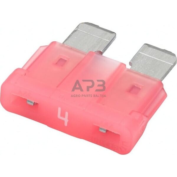 Automobilio saugiklis standartinis 32V, 4A, 18.6mm 50x Hella 8JS711683052