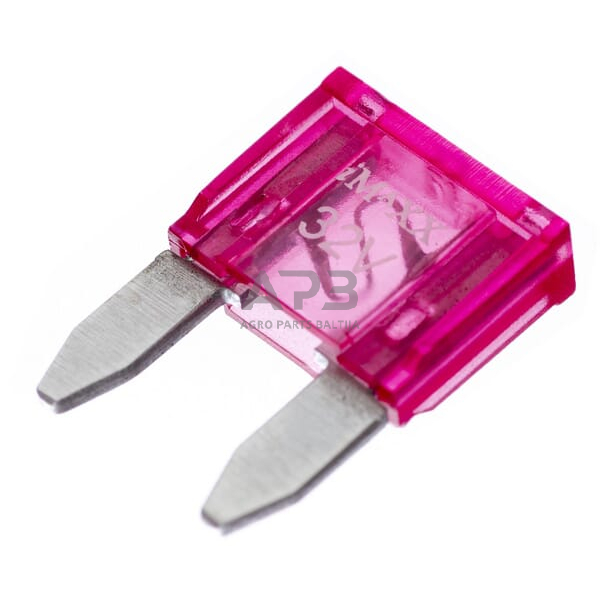 Automobilio saugiklis standartinis 32V, 4A, 18.8mm iMaXX SI20161 25vnt. 1 Automobilio saugiklis standartinis 32V, 4A, 18.8mm iMaXX SI20161 25vnt. 1