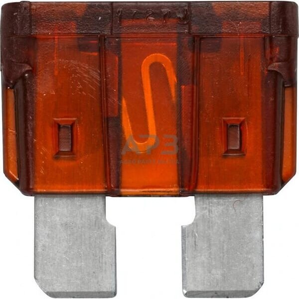 Automobilio saugiklis standartinis 32V, 7.5A, 18.6mm 50x Hella 8JS711685002 1