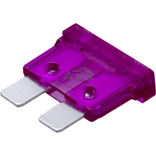 Automobilio saugiklis standartinis 3A, 20mm 100x iMaXX SI22003 1 Automobilio saugiklis standartinis 3A, 20mm 100x iMaXX SI22003 1