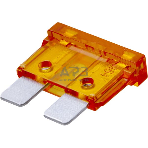 Automobilio saugiklis standartinis 40A, 20mm iMaXX SI22040 100vnt. 1 Automobilio saugiklis standartinis 40A, 20mm iMaXX SI22040 100vnt. 1