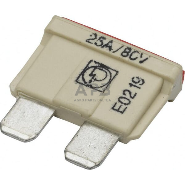 Automobilio saugiklis standartinis 80V, 25A, 19.7mm 10x Hella 8JS711683262 2 Automobilio saugiklis standartinis 80V, 25A, 19.7mm 10x Hella 8JS711683262 2