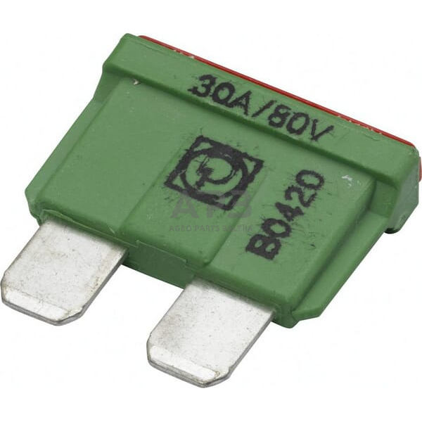 Automobilio saugiklis standartinis 80V, 30A, 19.7mm 10x Hella 8JS711683272 2 Automobilio saugiklis standartinis 80V, 30A, 19.7mm 10x Hella 8JS711683272 2