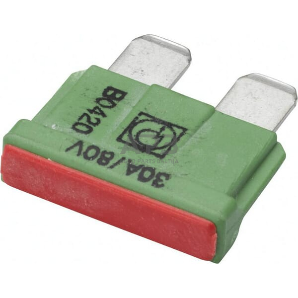 Automobilio saugiklis standartinis 80V, 30A, 19.7mm 10x Hella 8JS711683272 Automobilio saugiklis standartinis 80V, 30A, 19.7mm 10x Hella 8JS711683272