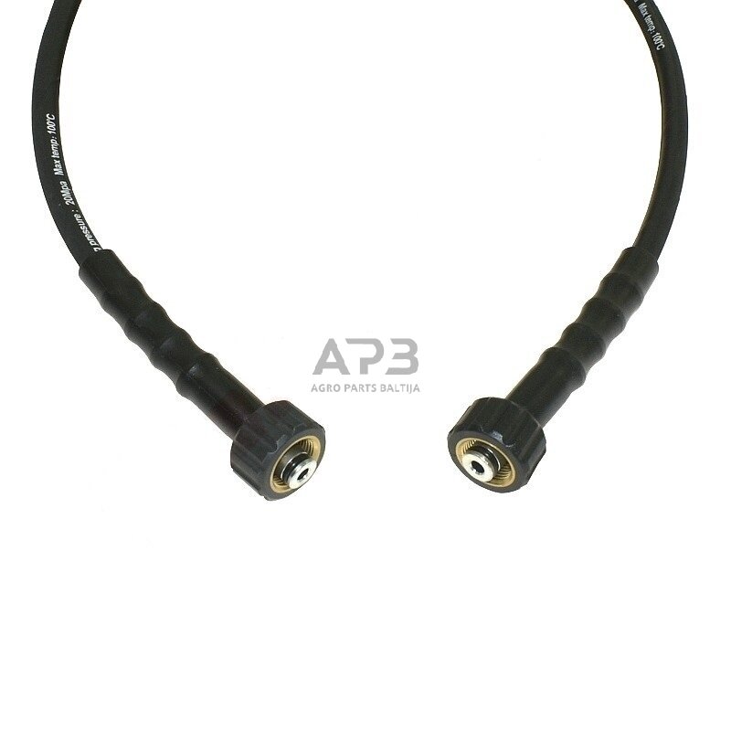 Aukšto slėgio žarna 10 m KARCHER M22x1,5 6.391-419.0, 63914190 SHORT RUBBER Aukšto slėgio žarna 10 m KARCHER M22x1,5 6.391-419.0, 63914190 SHORT RUBBER