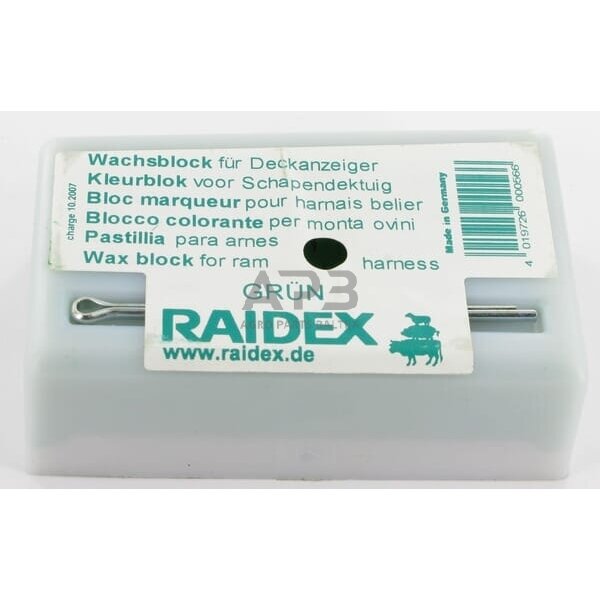 Avino diržo vakso blokas žalias Raidex VV8036 Avino diržo vakso blokas žalias Raidex VV8036