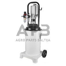 Bakelis pneumatinis konsistenciniam tepalui 12kg