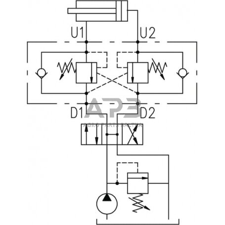 Balansavimo vožtuvas VODL/SC12, VODL10002 3 Balansavimo vožtuvas VODL/SC12, VODL10002 3