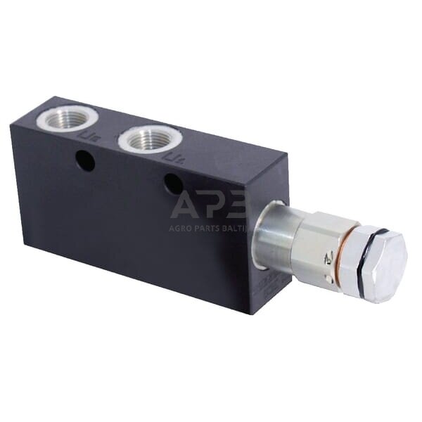 Balansavimo vožtuvas FPO 50 S 1/2 L P 35, FPO50S12LP35 Balansavimo vožtuvas FPO 50 S 1/2 L P 35, FPO50S12LP35