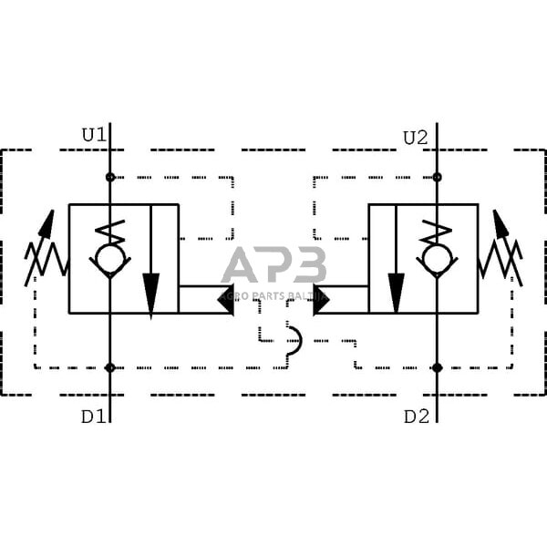 Balansavimo vožtuvas VODL 05 A06 S B, VODL05002 2