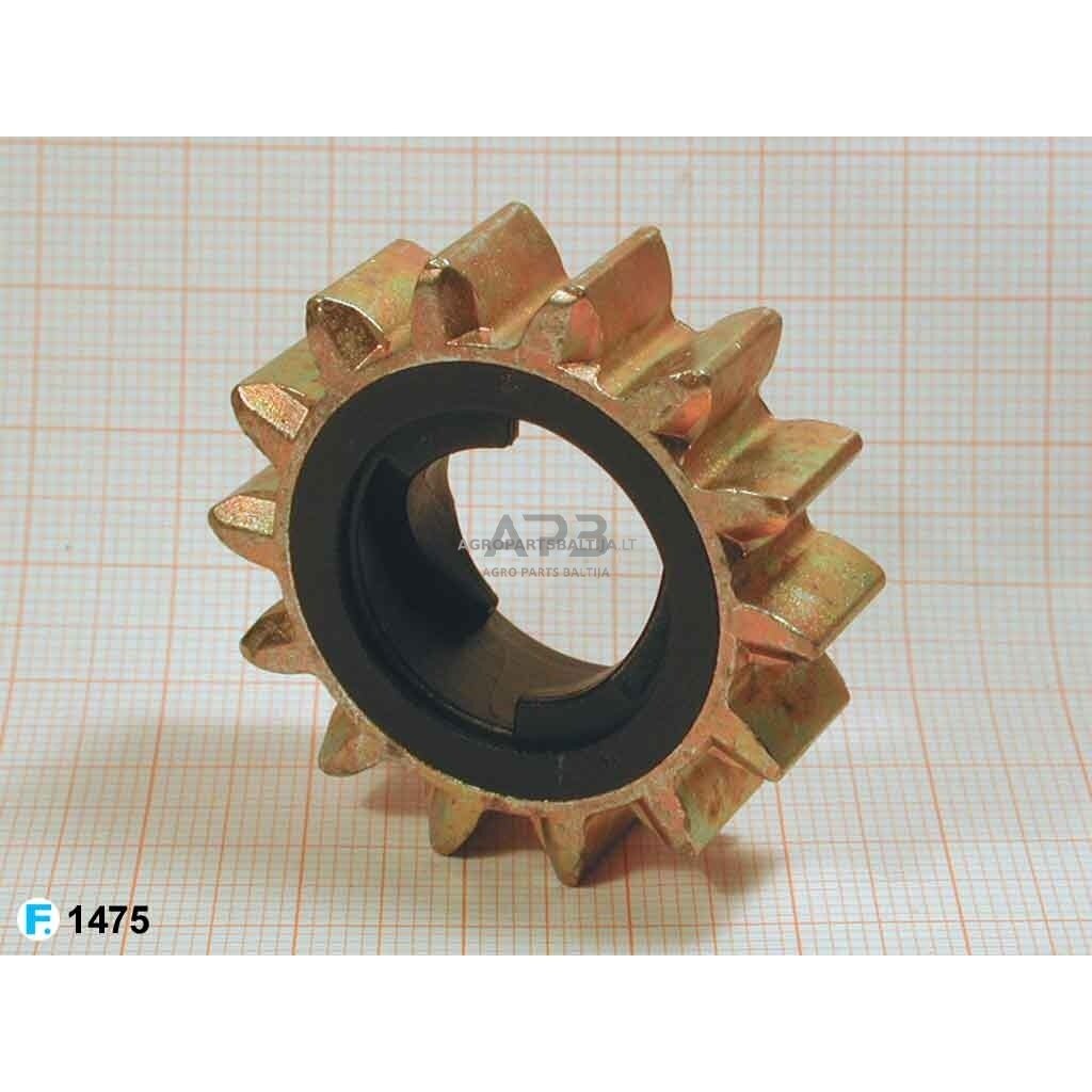 Bendekso krumpliaratis su 14 dantų Briggs & Stratton varikliams, metalinis, modeliams: 11, 19 20, 21, 28, 31, 33. 693713, 593935 Bendekso krumpliaratis su 14 dantų Briggs & Stratton varikliams, metalinis, modeliams: 11, 19 20, 21, 28, 31, 33. 693713, 593935