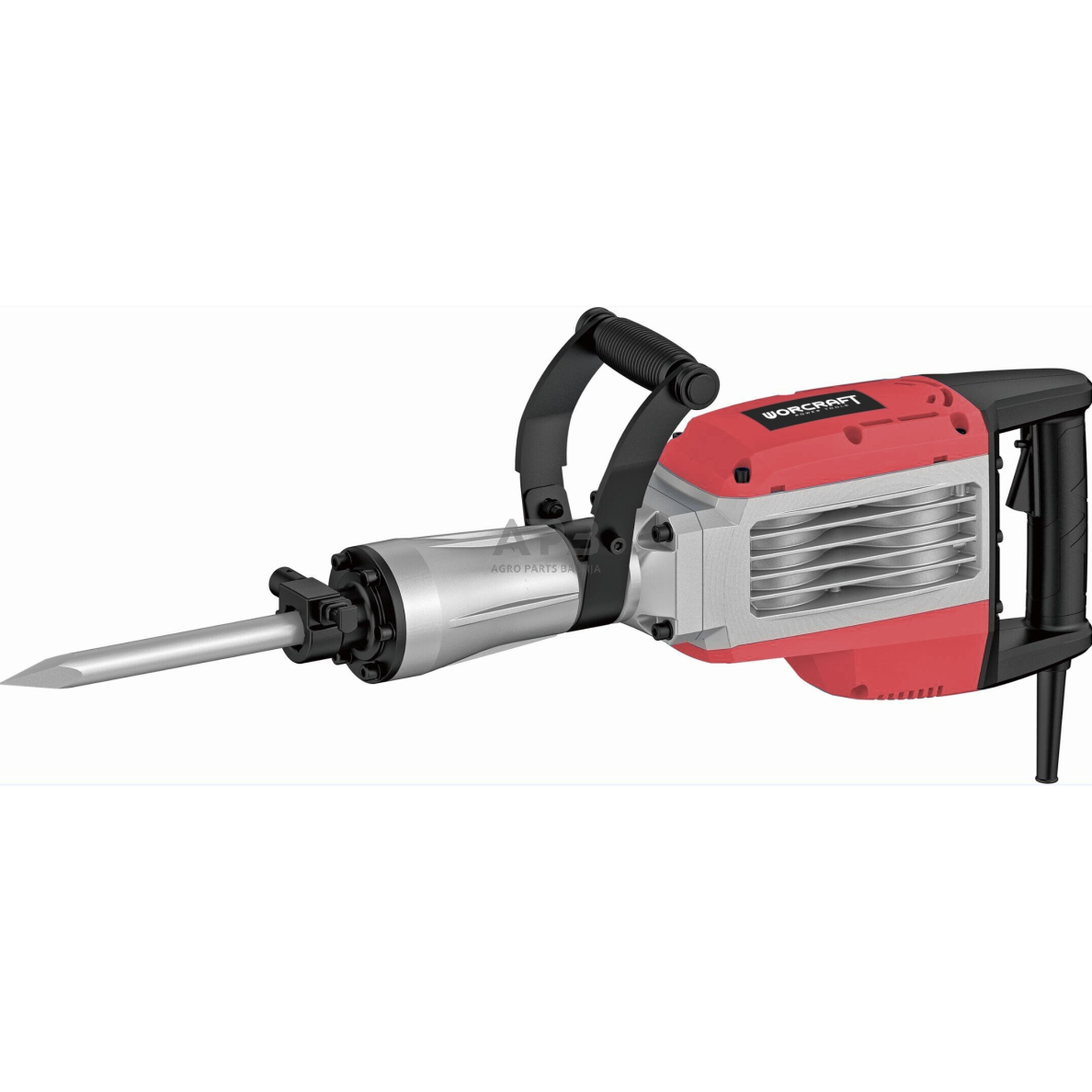 Betono atskėlimo plaktukas-kūjis 1700W 50J Betono atskėlimo plaktukas-kūjis 1700W 50J