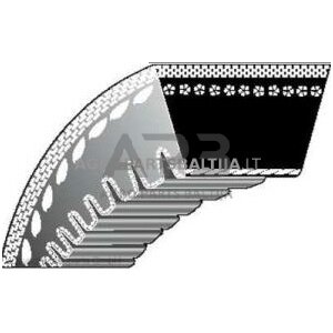 Betono pjaustyklės dantytas diržas Makita DPC7301 9,5x813 mm La Betono pjaustyklės dantytas diržas Makita DPC7301 9,5x813 mm La