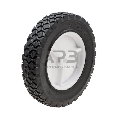 Benzininės vejapjovės ratas 200 mm