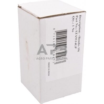 Bendeksas gopart 10 dantų STA9114GP 2 Bendeksas gopart 10 dantų STA9114GP 2