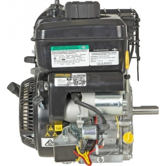 Benzininis variklis Briggs & Stratton Vanguard 12V3370010F1 1 Benzininis variklis Briggs & Stratton Vanguard 12V3370010F1 1
