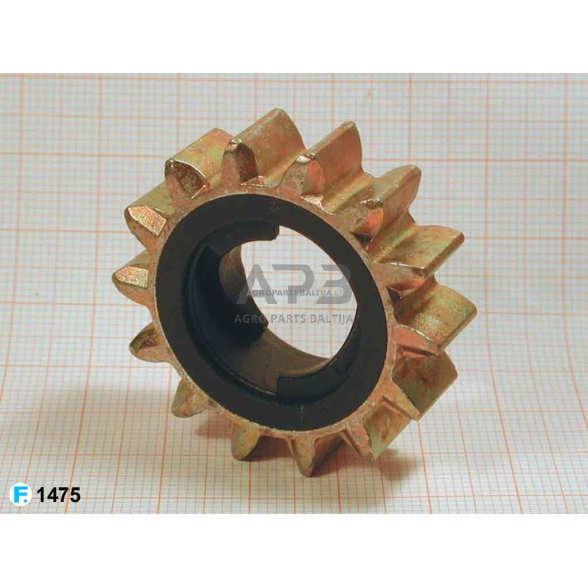 Bendekso krumpliaratis su 14 dantų Briggs & Stratton varikliams, metalinis, modeliams: 11, 19 20, 21, 28, 31, 33. 693713, 593935 Bendekso krumpliaratis su 14 dantų Briggs & Stratton varikliams, metalinis, modeliams: 11, 19 20, 21, 28, 31, 33. 693713, 593935