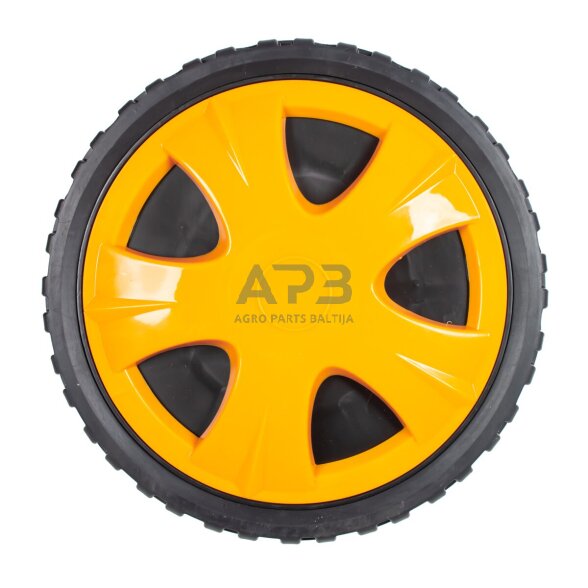 Benzininės vejapjovės ratas 200x45 mm (520084)