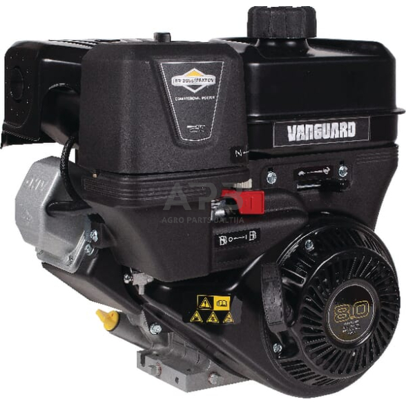 Benzininis variklis Briggs & Stratton Vanguard 19L1320321F1 2 Benzininis variklis Briggs & Stratton Vanguard 19L1320321F1 2