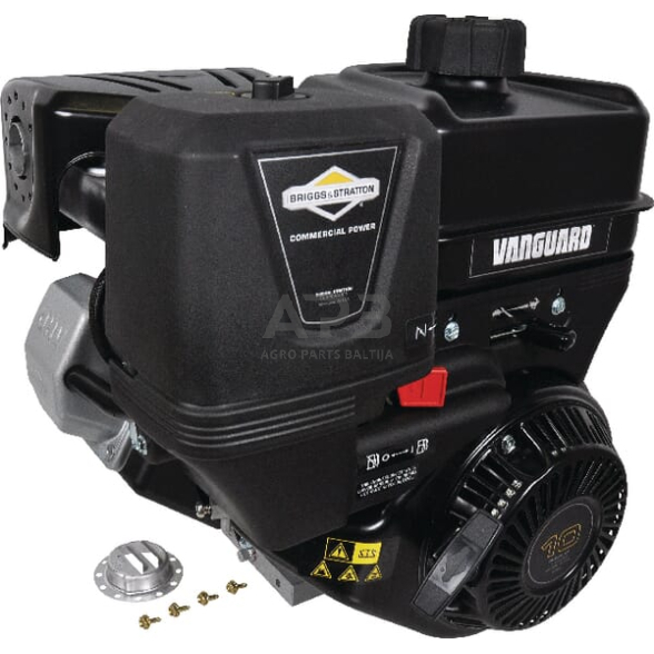 Benzininis variklis Briggs & Stratton Vanguard 19L2370319F1 Benzininis variklis Briggs & Stratton Vanguard 19L2370319F1