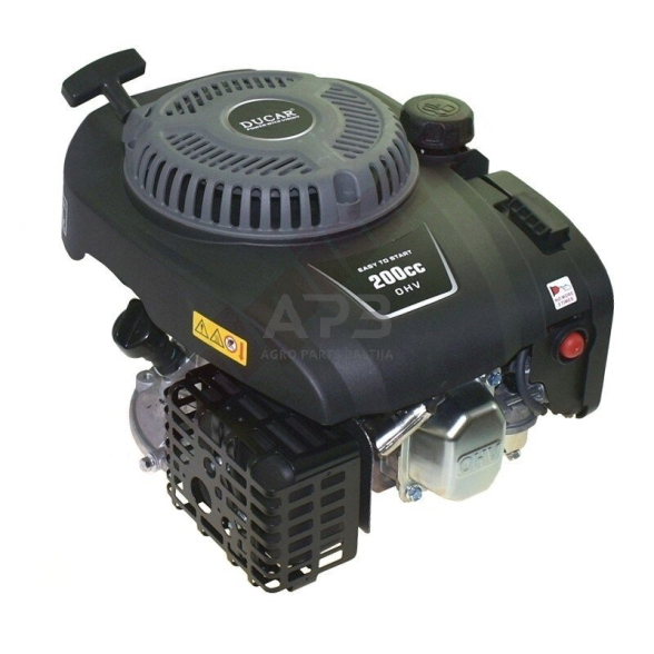 Benzininis variklis Ducar DV200 VYMA 22x80mm 1 Benzininis variklis Ducar DV200 VYMA 22x80mm 1